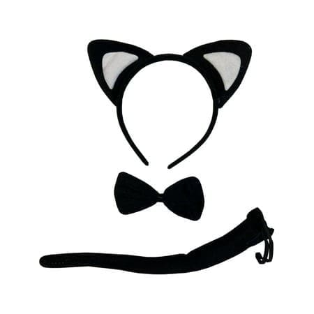 88481 SET BLACK CAT