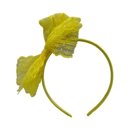 88844 80S HEADBAND YELLOW
