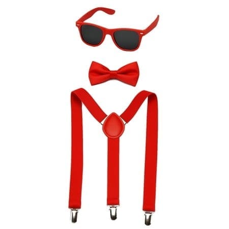 88886 SUSPENDER KIT RED