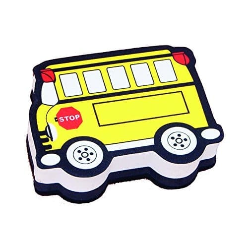 10018 school bus dry eraser