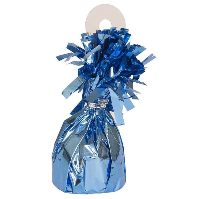 BALLOON WEIGHT LT BLUE