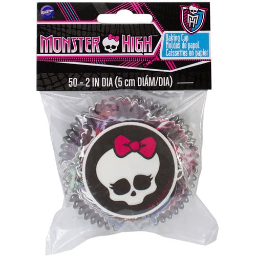 415-6677 MONSTER HIGH BAKING CUPS
