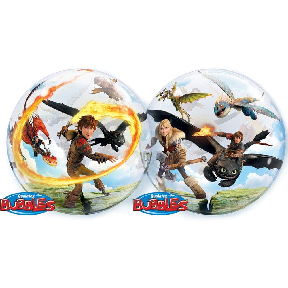 865412 HOW TO TRAIN DRAGON BUBBLE