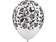 816063 WHITE DAMASK