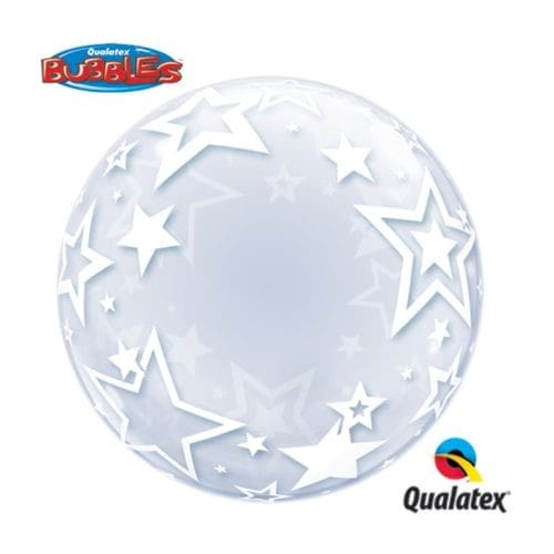 42671 DECO BUBBLE STARS