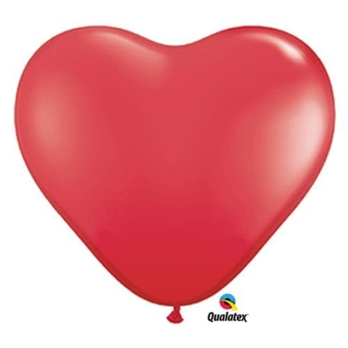 387556 Heart Red