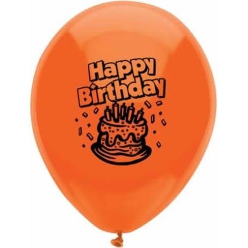 72396 BALLN 8CT HDAY