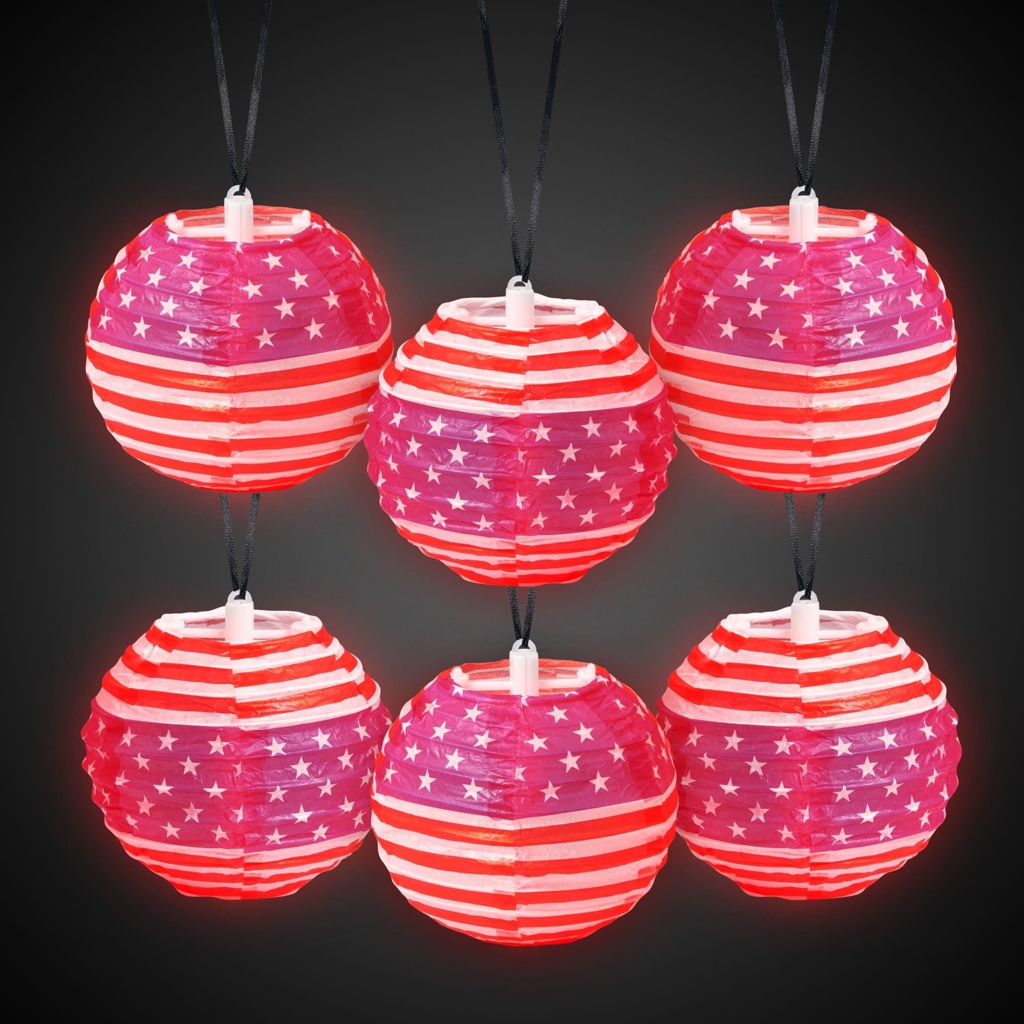 gno036un glow rwb lanterns