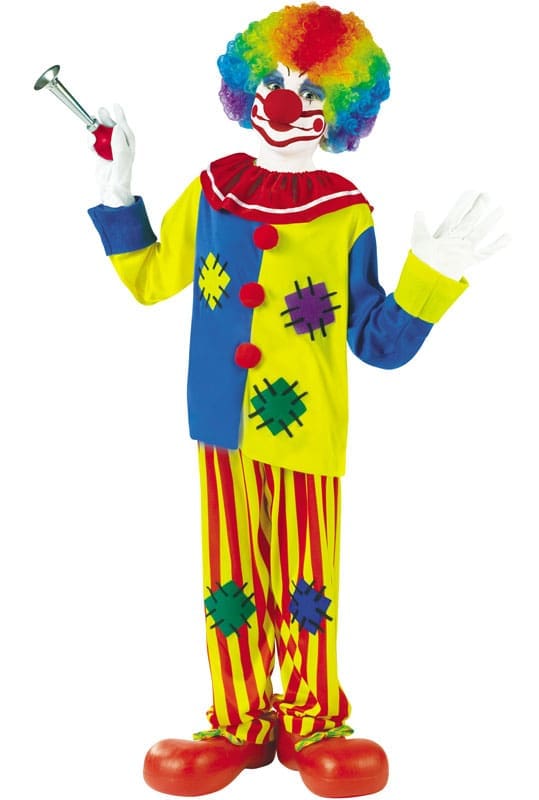 130442S BIG TOP CLOWN CH SM