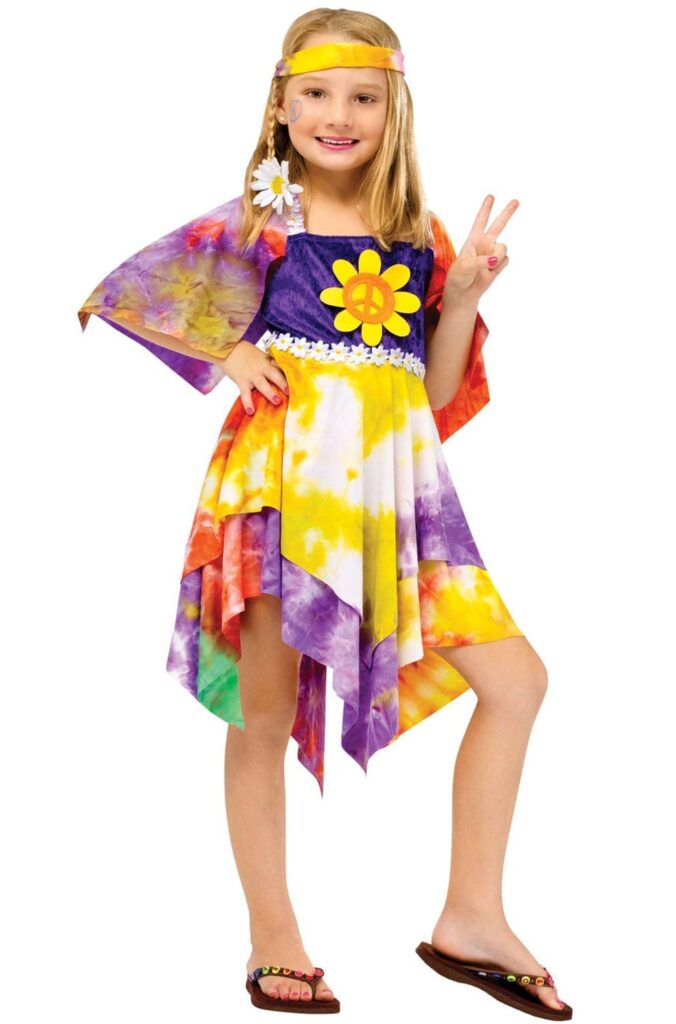 121212S DAISY HIPPIE CHILD SM