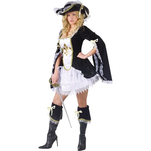 120534M MADAME MUSKETEER M/L