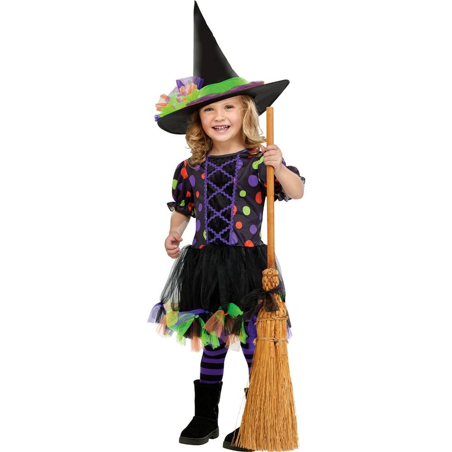 111081S POLKA DOT WITCH SM