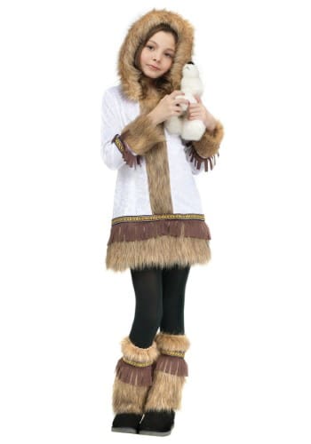112672L ESKIMO CHILD LG