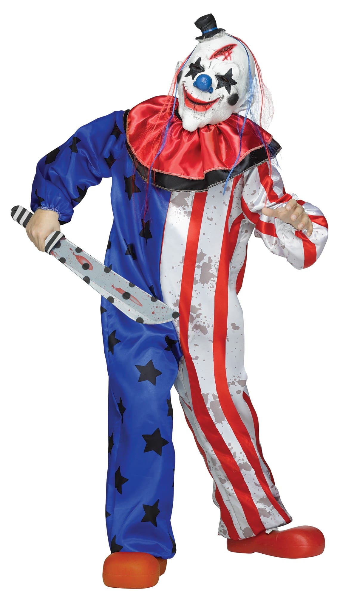 132012M EVIL CLOWN 8-10