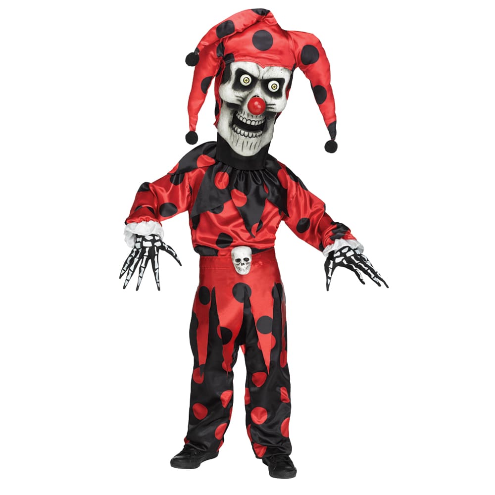 115772L EVIL JESTER BOBBLE HEAD LG