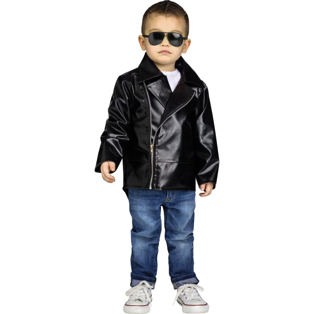 135241L ROCK N ROLL JACKET 3T-4T