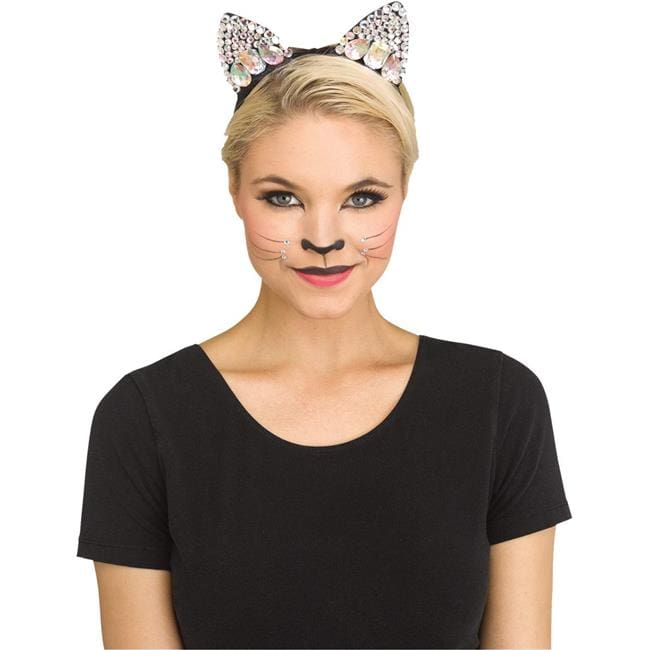 93153 JEWELED CAT EARS