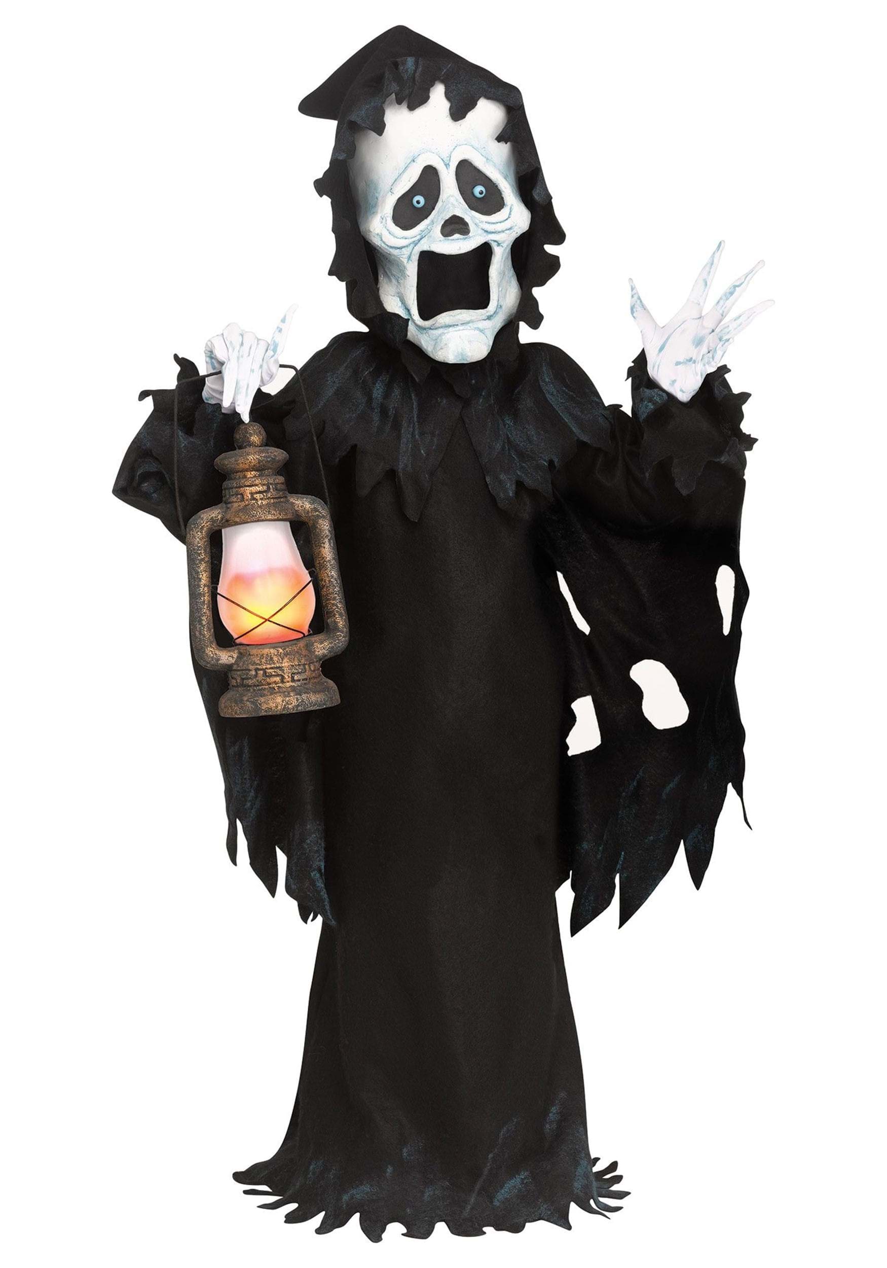 136914L BOBBLE HEAD GHOST BOYS LG