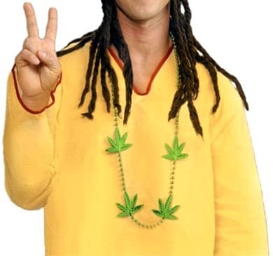 55389 MARIJUANA BEADS
