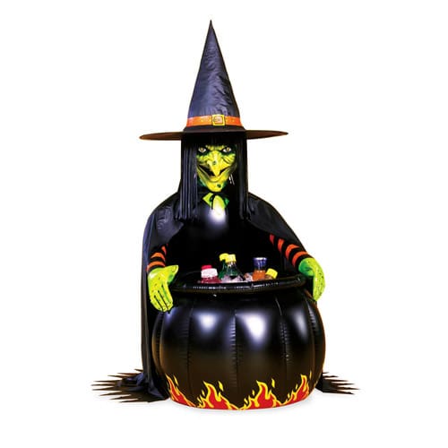WITCH CAULDRON COOLER