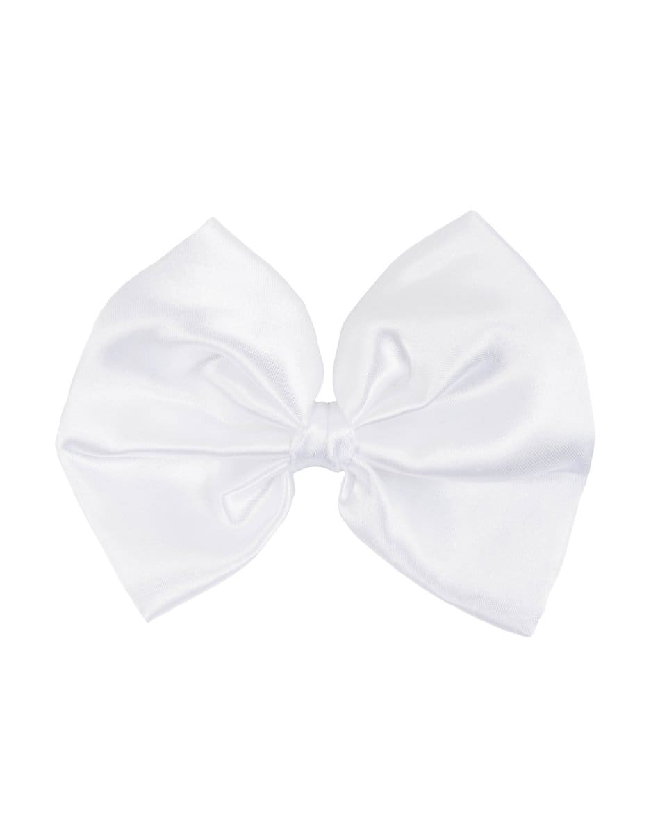 ELASTIC BOWTIE WHITE