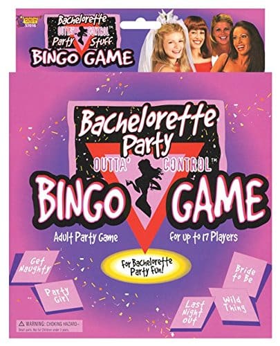 BACHELORETTE BINGO