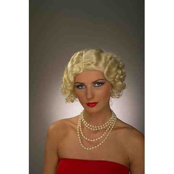 FLAPPER WIG BLONDE