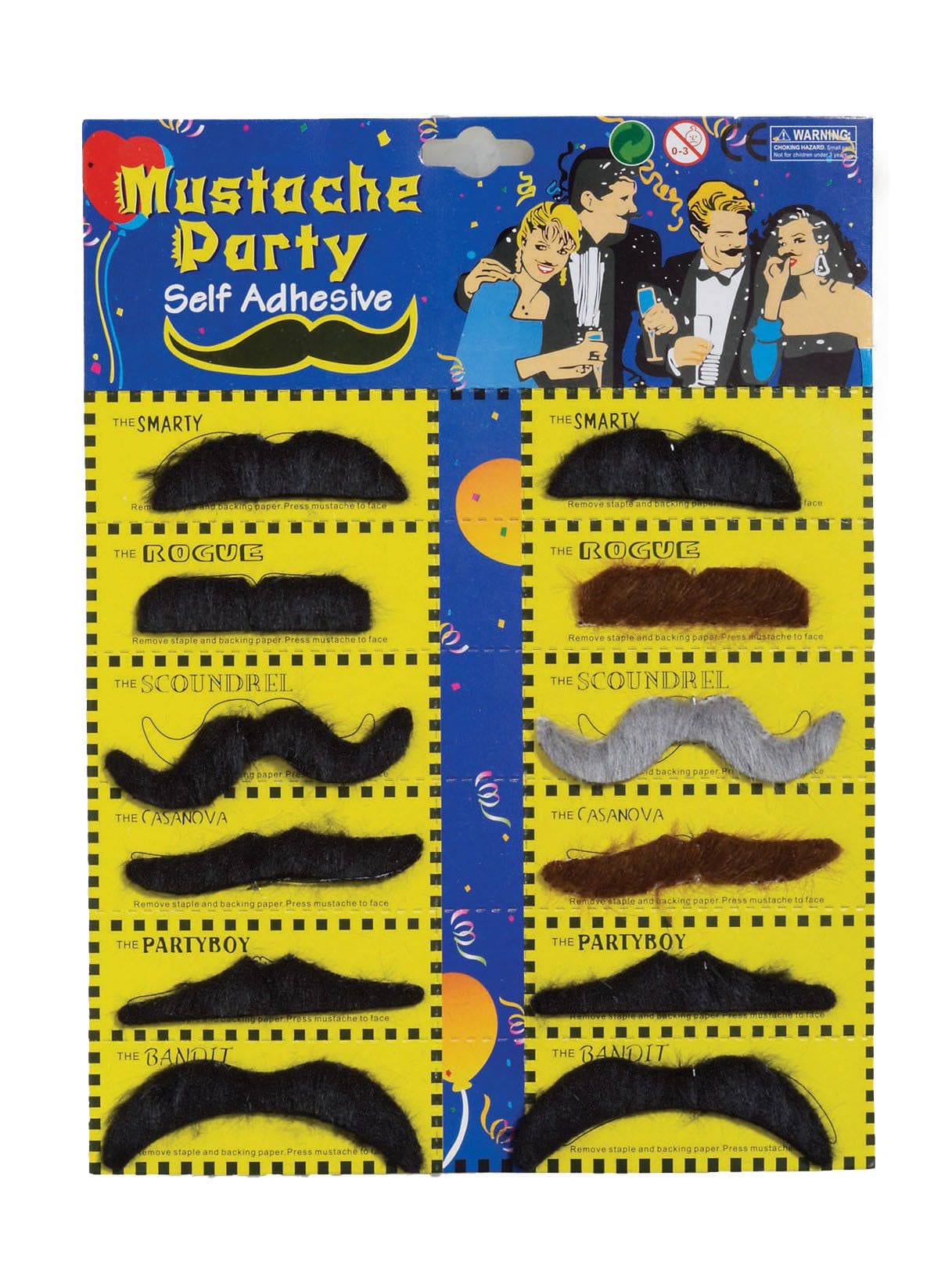 MUSTACHE PARTY