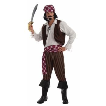 SHIPWRECKED PIRATE