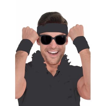 BLK WRISTBANDS