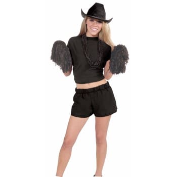 BLACK BOXER SHORTS