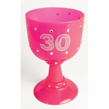 30 GOBLET PINK