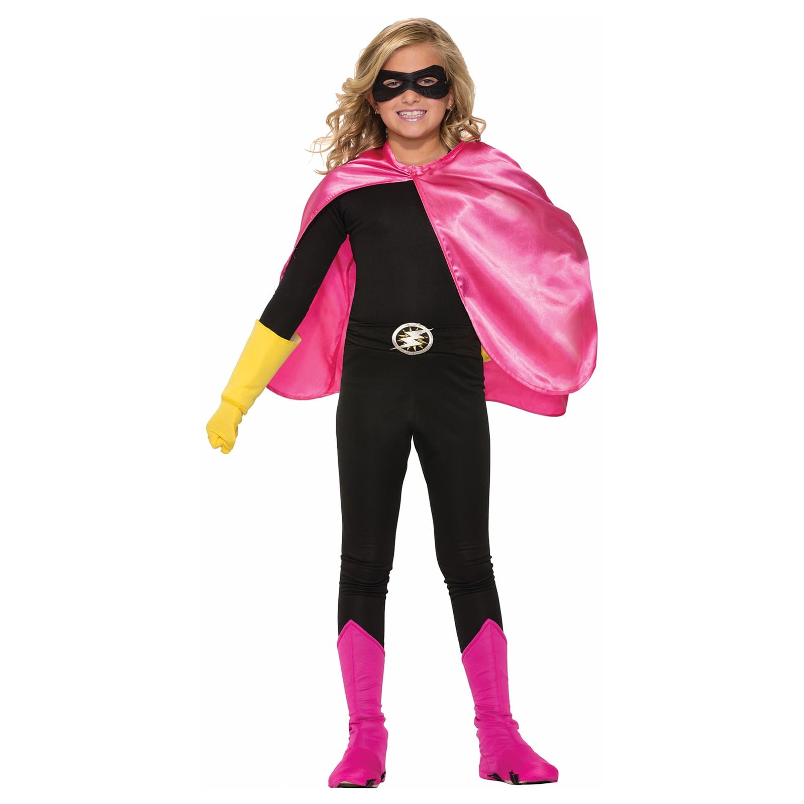 CHILD CAPE PINK