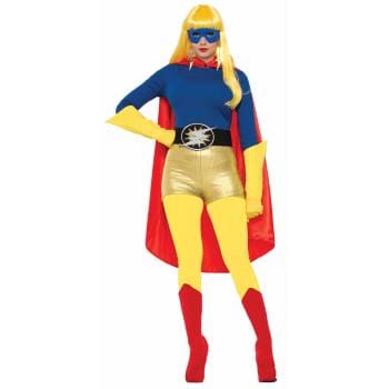 HERO SHIRT BLUE ADULT MD