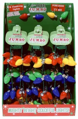 X-JMBO NECKLACE JUMBO LOTSA LIGHTS FLASH