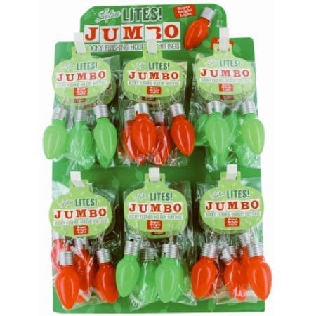 X-JMBER EAR RING CHRISTMAS JUMBO LIGHT UP