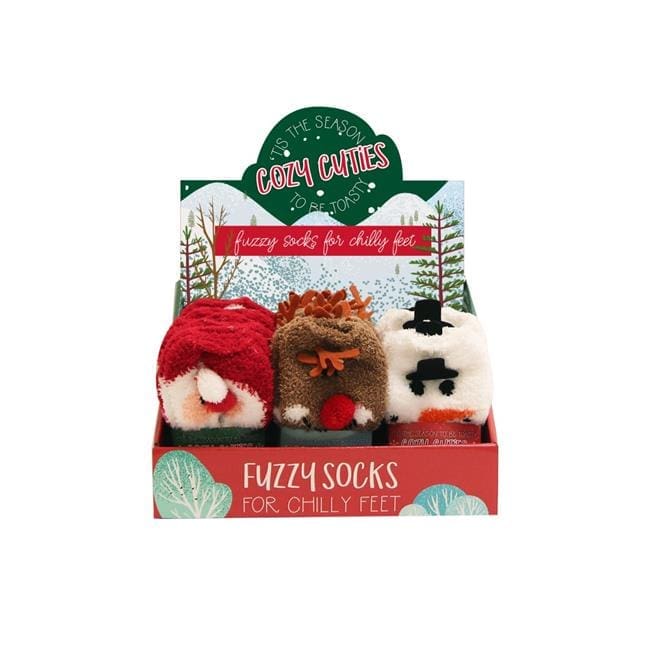 X-SOCK2 FUZZY SOCKS CHRISTMAS