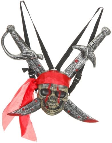 80265V PIRATE PULL BACK PACK