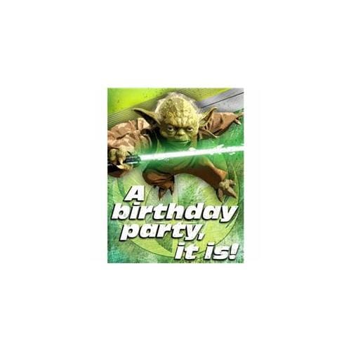 STAR WARS GENERATIONS INVITE