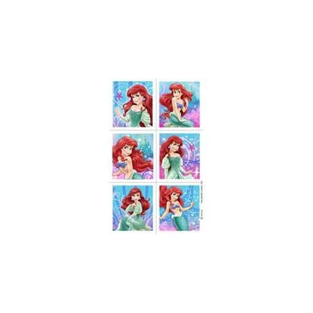 MERMAID SPARKLE STICKERS