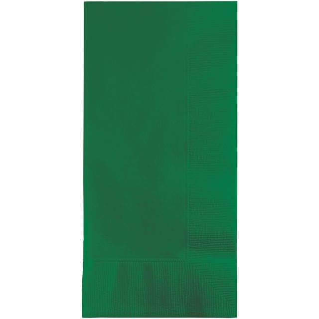 279112 DINNER NAPKIN, 2 PLY, 1/8 FOLD SOLI