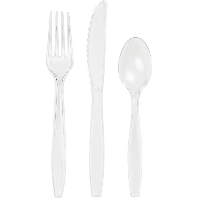 10421 CUTLERY (PREM) CUTLERY ASST CLEAR