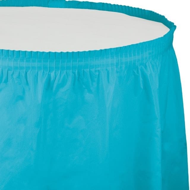 10539 BERMUDA BLUE TABLESKIRT