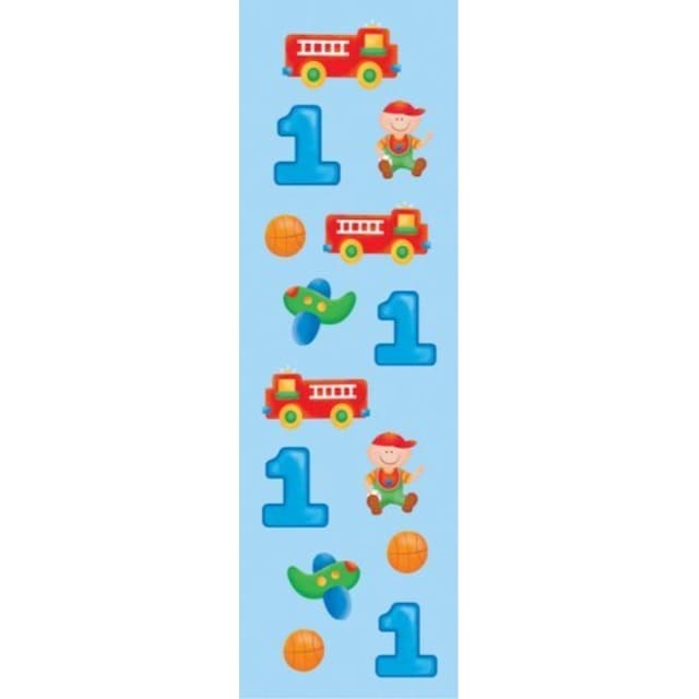 40749 FUN AT ONE BOY STICKER