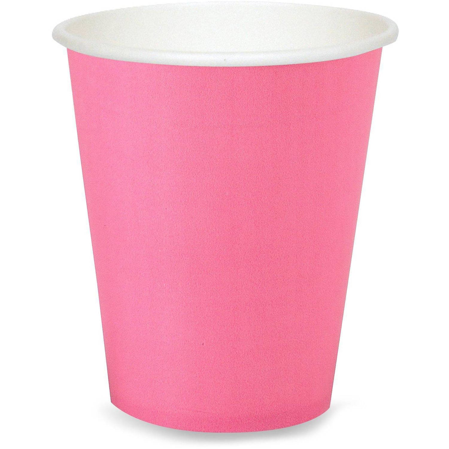 563042B CANDY PINK 9OZ CUP