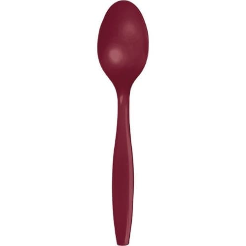 11922 BURGANDY SPOONS