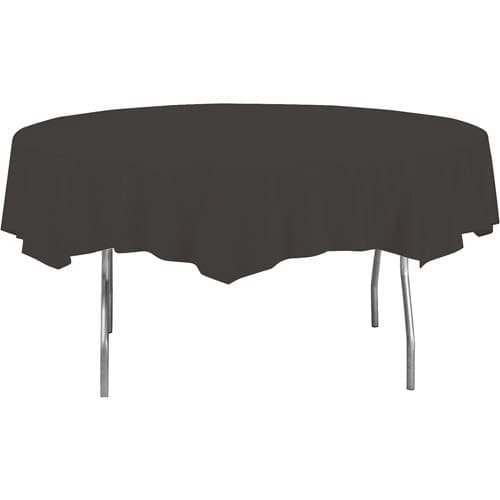 923260 BLACK VELVET PPR ROUND TCOVER