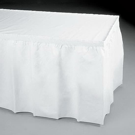 833272 AIRLAID TABLESKIRT