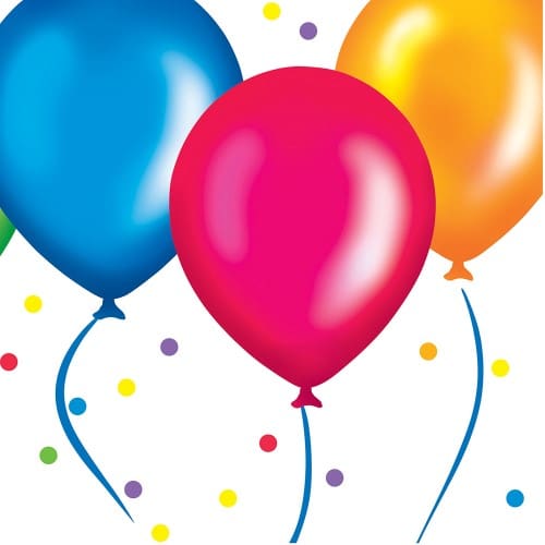 655107 BIRTHDAY BALLOON BN