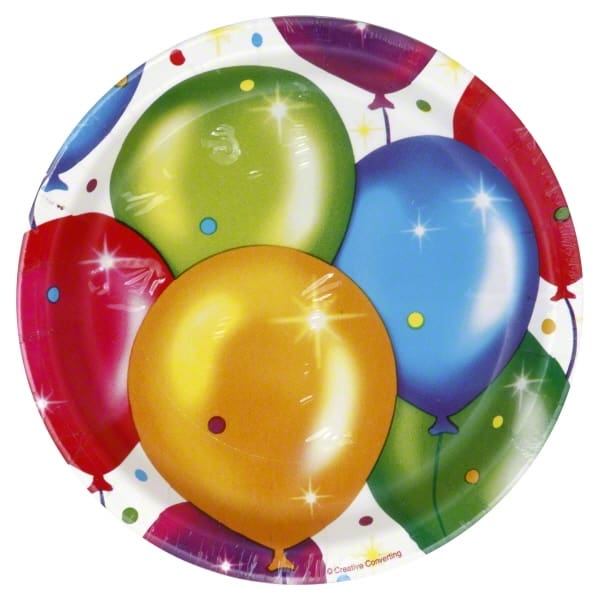 415107 BIRTHDAY BALLOON 7 PL